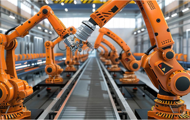 เทคโนโลยีหุ่นยนต์ล้ำสมัยที่เปลี่ยนแปลงการทำงานในอุตสาหกรรม